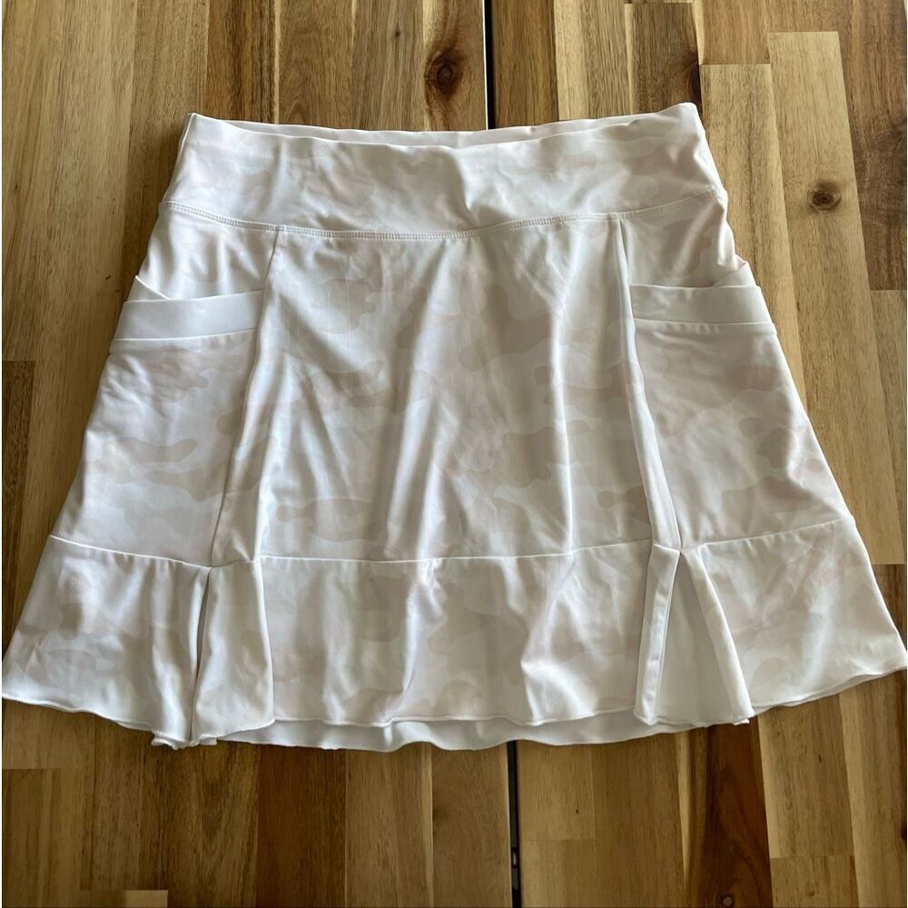 Allie Burke Camo Golf Skort